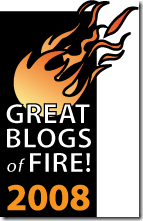 The Buzz Bin: Great Blogs of Fire!