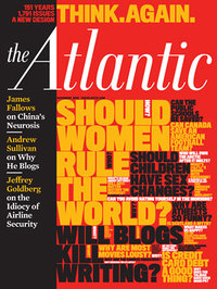 the Atlantic - November 2008