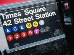 NYC Subway Sign