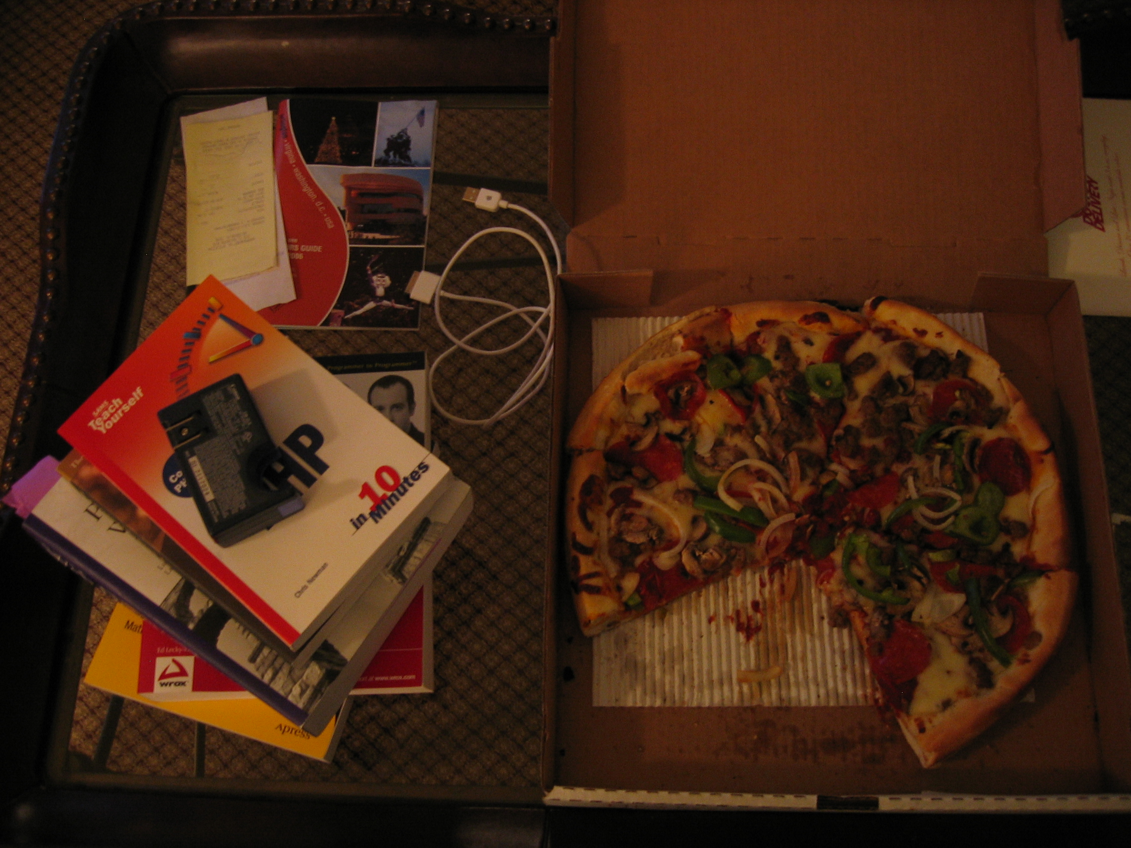 Pizza - yum!