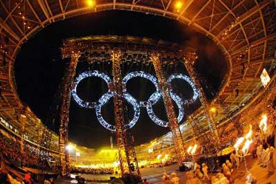 Tornio Olympic Rings